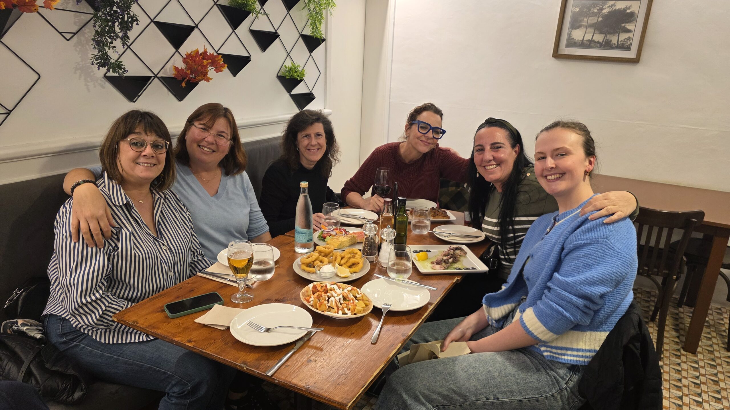 Sharing tapas and everyday life in Spanish, Menorca