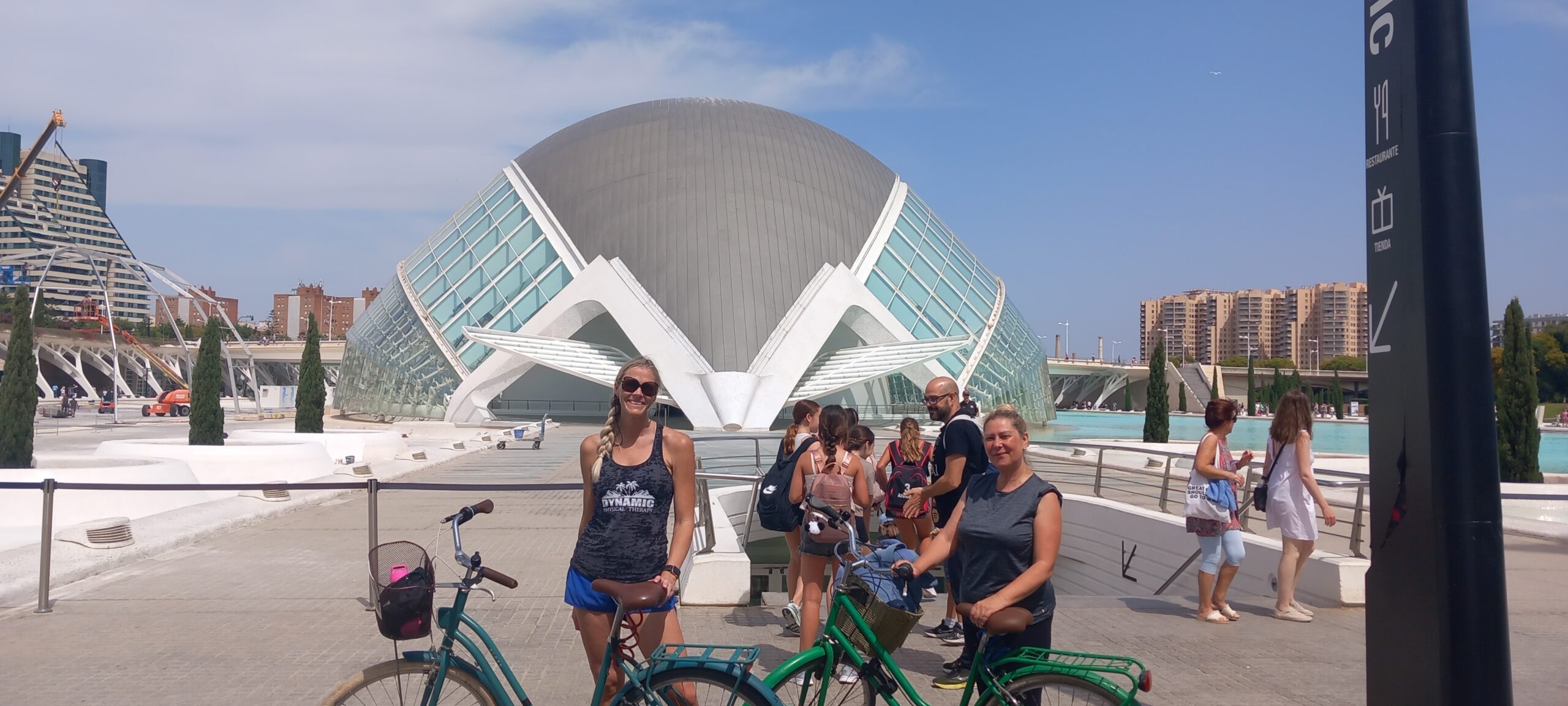 Practising Spanish all day in Valencia
